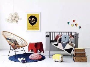 瑞宝壁纸系列图片 中国式的儿童房装修效果图