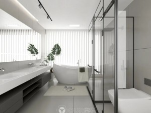 奥华顶墙 浴室暖空调产品效果图